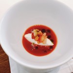 ラ クレリエール - 2018.2.  イチゴ マスカルポーネ バジル