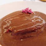 ラ クレリエール - 2018.2.  同じく胸肉 サルミソースで