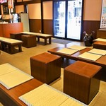 熊本城香梅庵 - 店内