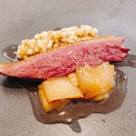 ラ クレリエール - 2018.2.  胸肉 鴨南蛮のように