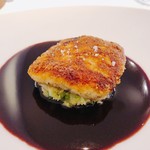 ラ クレリエール - 2018.2.  ドーバーソール 赤ワインソースで