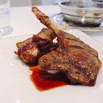 ラ クレリエール - 2018.2.  腿肉はポラヴラードソースで