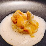 ラ クレリエール - 2018.2.  筍 海胆のリゾット