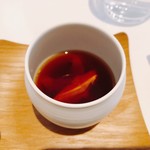 ラ クレリエール - 2018.2.  ササミは濃厚なコンソメで