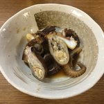 成田家 - イイダコ煮付け ３７０円