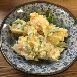成田家 - ポテトサラダ ２６０円