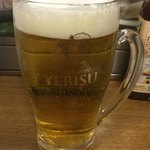 成田家 - 生中 ５５０円