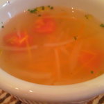 カフェeジェラート モアレ - コンソメスープ