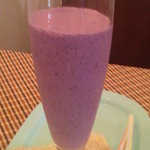 カフェeジェラート モアレ - スムージー・ブルーベリー３００円