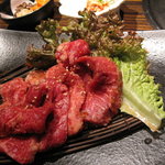 和牛切り落としランチ\1100