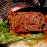 肉汁たっぷり