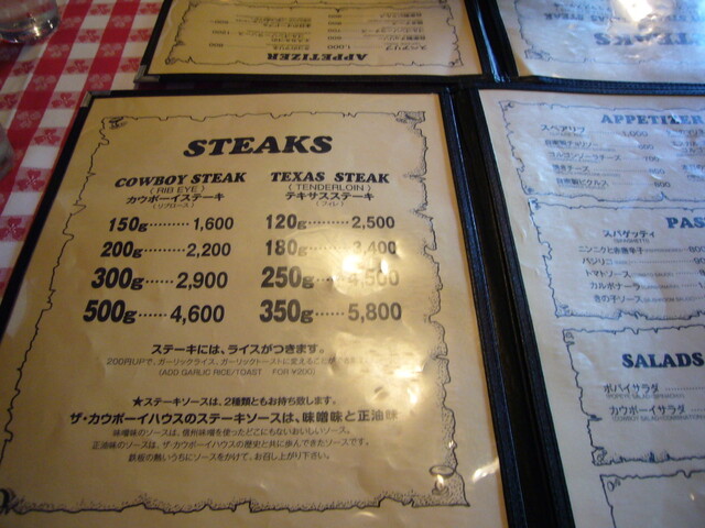 のの さんが投稿したザ カウボーイハウス 長野 中軽井沢 の口コミ詳細 食べログ