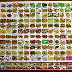 Yoshikigyouzasakaba - これが１７６種の料理の全貌！！って見えないと思うけどｗイメージだけでもｗｗ