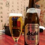 Yoshiki gyouza sakaba - 飲みホの瓶ビールはポイント高い！！