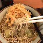 文殊 - 細麺がいい！