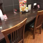 讃岐 みのり - カウンター席