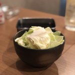 わいわい酒場なにわ食道 - キャベツ