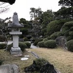 Haginoyado Tomoe - 朝の部屋から望む中庭