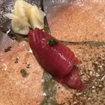 鮨 福原 - 初鰹の漬け