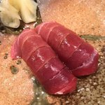 鮨 福原 - 天然本鮪の中トロ