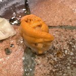 鮨 福原 - バフンウニ