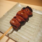 焼鳥 おみ乃 - 血肝