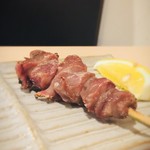 焼鳥 おみ乃 - 砂肝