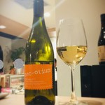 焼鳥 おみ乃 - ピノグリージョ2015