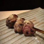 焼鳥 おみ乃 - 丸ハツ