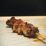 焼鳥 おみ乃 - 背肝