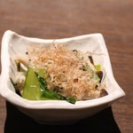 Hakata Kushiyaki Yasaimaki Kushimaki Ato - お通し