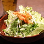 博多串焼き・野菜巻き 串巻きあーと - サラダ