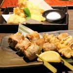 博多串焼き・野菜巻き 串巻きあーと - 串巻きあーとの野菜巻き/博多串焼き