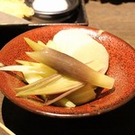 博多串焼き・野菜巻き 串巻きあーと - 本日の浅漬け