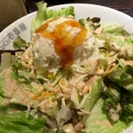 Coco壱番屋  - ポテトサラダにハチミツ