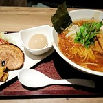 麺や Co粋 - 醤油ラーメン、トッピングコンボ