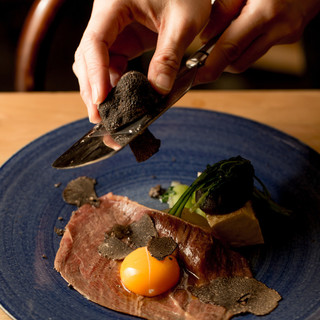 確かな経験も持つシェフ達が贈る“和ビストロ”料理を堪能◎