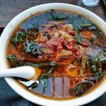 満州ニラら～めんの店 さかえや - 満州ニララーメン（大）