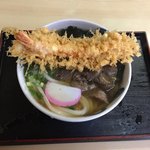 いしはるうどん - 肉天うどん