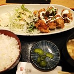 Shitateya - 鶏のピリ辛南蛮定食