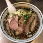 葱ちゃーしゅうめん 中盛♪