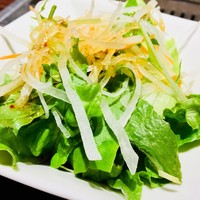 徳壽 はなれ - ドレッシング旨いサラダ