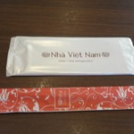 Nha Viet Nam - お箸