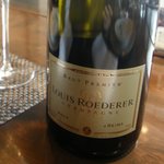 鉄板焼 心 - グラスシャンパン　ルイ・ロデレール