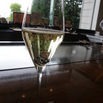 鉄板焼 心 - グラスシャンパン　ルイ・ロデレール