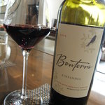 鉄板焼 心 - ボンテッラ　ジンファンデル　２００８