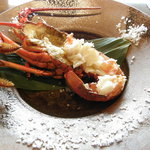 鉄板焼 心 - 活伊勢海老