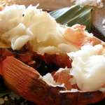 鉄板焼 心 - 活伊勢海老