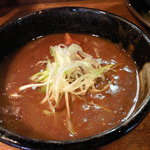 つけ麺屋ちっちょ - ＜2011年6月★写真追加＞限定！カレーつけ麺★８００円♪（つけ汁）