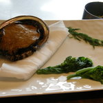 鉄板焼 心 - 活あわび